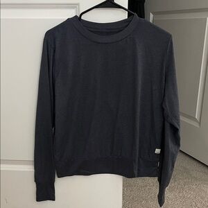 Vuori Navy Long Sleeve